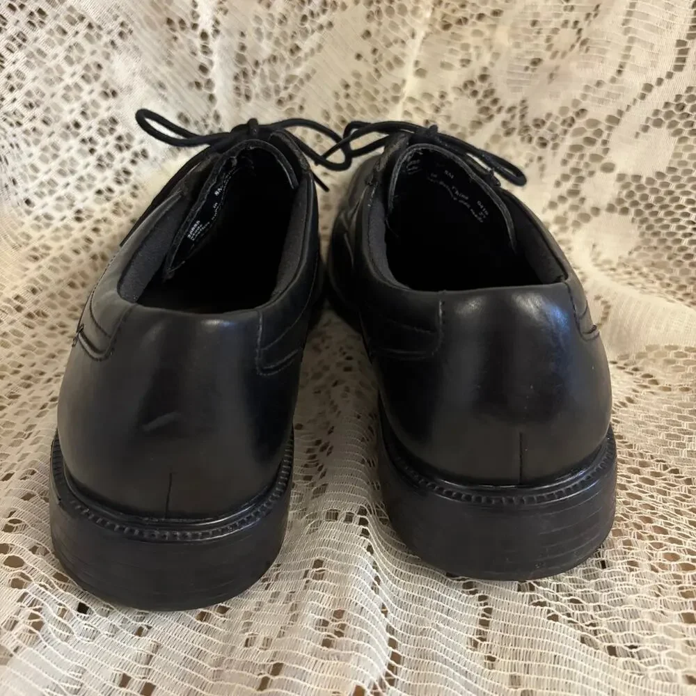 Bostonian Flexlite Men's US 8 M Black Leather Derby Shoes
